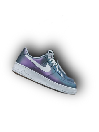 Nike Air Force 1 Low “Iced Lilac” purple shoes