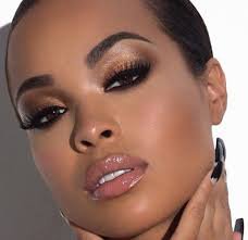 black makeup models - Google Search