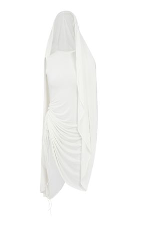 Draped Jersey Mini Dress By Alaïa | Moda Operandi