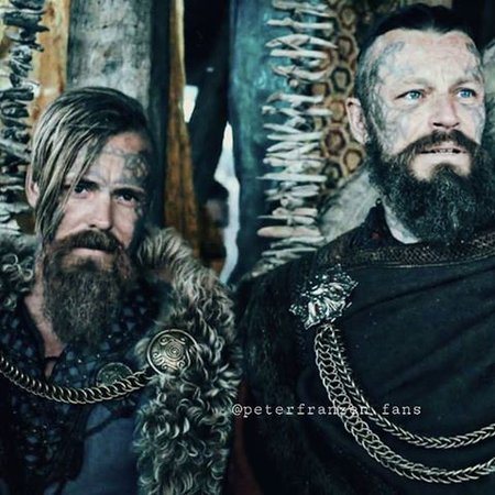 Harald and Halfdan