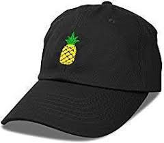 pineapple baseball cap