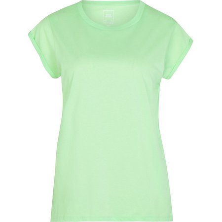 Green short sleeve t-shirt | River Island