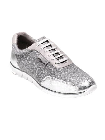 silver sneakers Cole Haan Zerogrand Metallic shoes