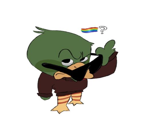 Duck gay