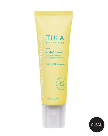 TULA 1.7 oz. Protect and Glow Daily Sunscreen Gel Broad Spectrum SPF 31
