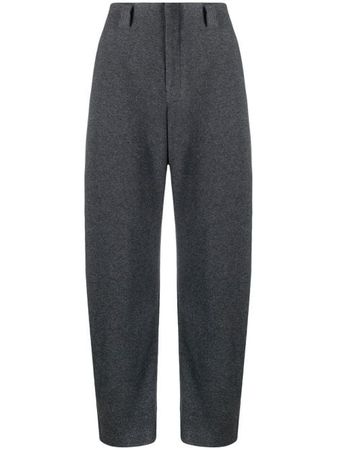 Lemaire high-waisted Wool Trousers