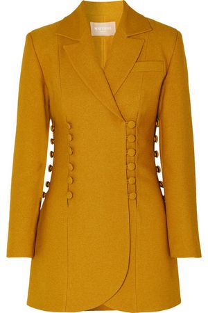 MATÉRIEL | Button-detailed twill blazer | NET-A-PORTER.COM