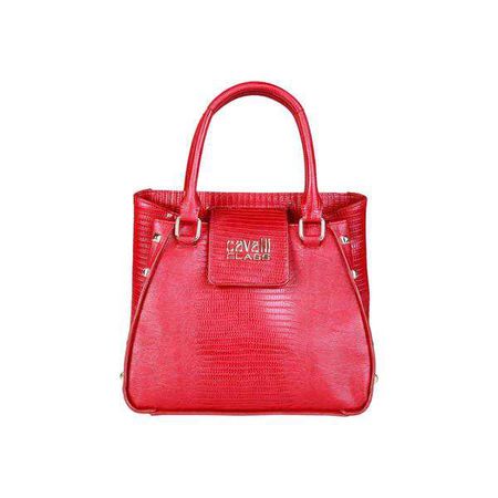 Shoulder Bags | Shop Women's Cavalli Class Red Shoulder Bag at Fashiontage | C41PWCBH0042_060-RED-Red-NOSIZE