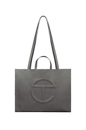 Large Grey Shopping Bag – shop.telfar