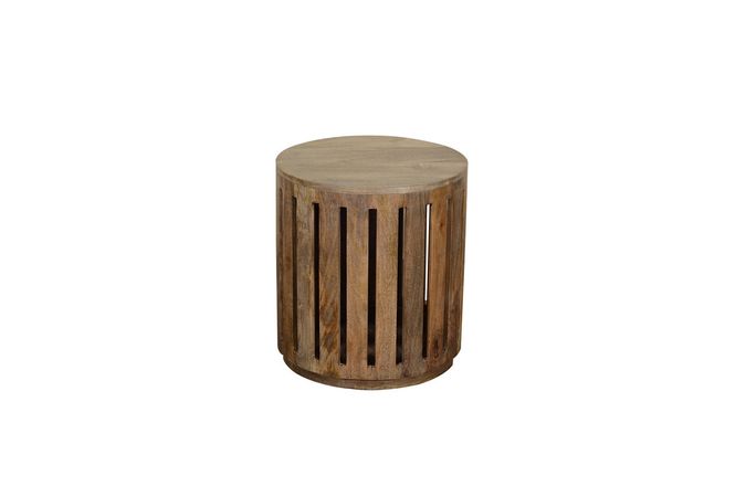 Crestview Collection Oscar Round Side Table | Ashley