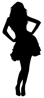 girl silhouette png - Google Search