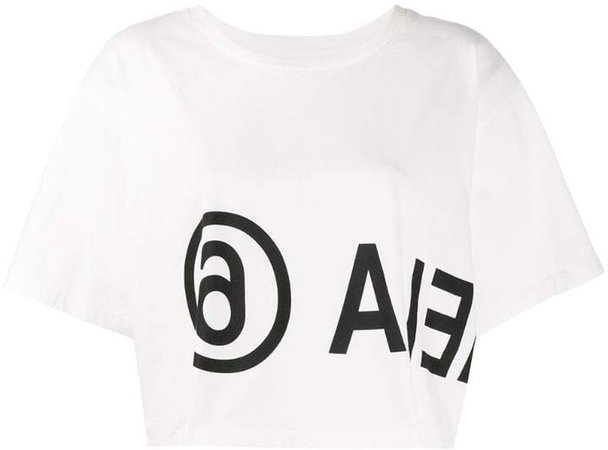 printed logo T-shirt
