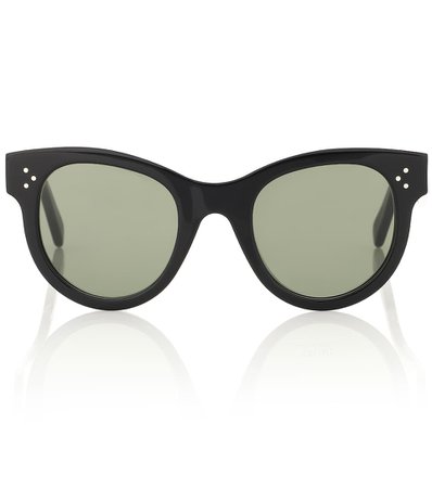 CELINE EYEWEAR Cat-eye sunglasses