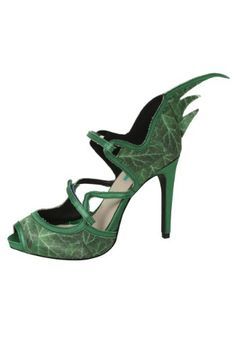 Poison Ivy shoes