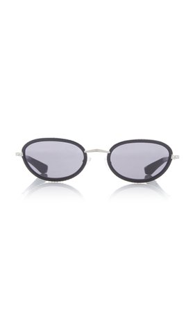 X Linda Farrow Crystal Sunglasses by Area | Moda Operandi