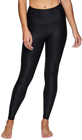 RBX Active Women’s Ankle Full Length Printed Athletic Running Workout Yoga Leggings at Amazon Women’s Clothing store