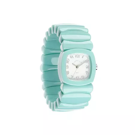Time Will Tell | Baby Blue Wristwatch