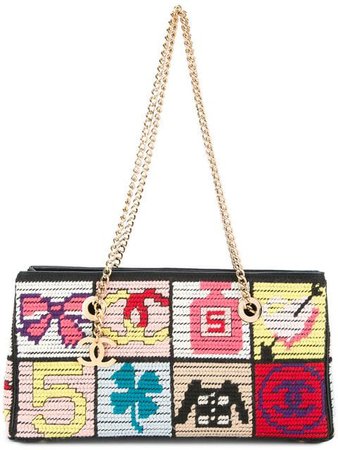 Chanel Vintage icon stitches shoulder bag $3,962 - Buy Online - Mobile Friendly, Fast Delivery, Price