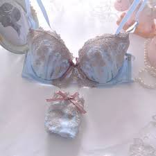 light blue bra and panty set - Google Search