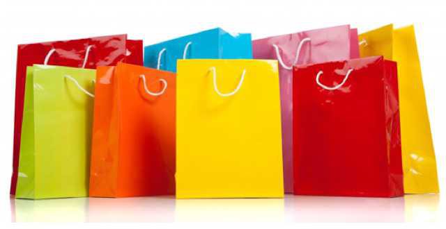 shopping plastic bags