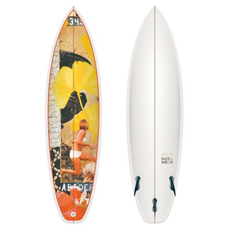 NUSA INDUH - Cabana 9 - Lulu Dk Surfboard