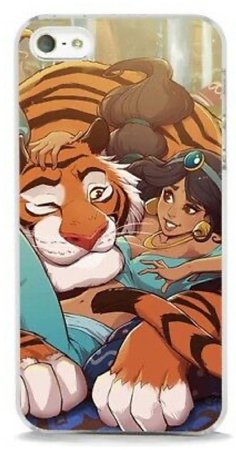 Jasmine & Rajah Phone Case