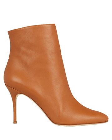 Insopo Leather Booties