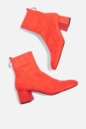 coral booties