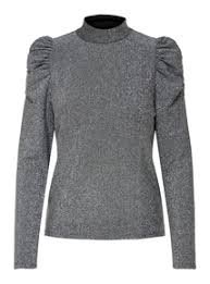 grey puffed sleeves tops - Google Search