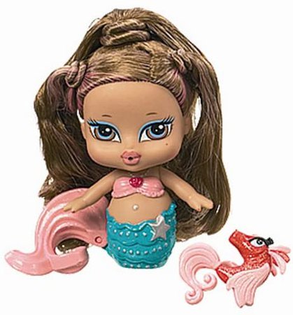 MGA Bratz Babyz Mermaidz Yasmin, Dolls - Amazon Canada