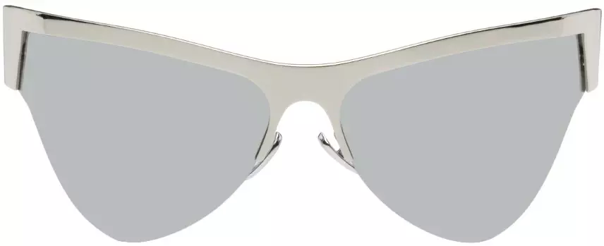 Marni : Silver Mauna Lola Sunglasses | SSENSE