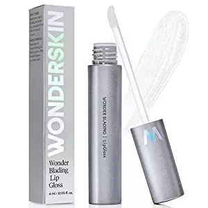 Wonderskin WONDER BLADING Lip Gloss - Clear Lip Gloss, High Shine Finish, Hydrating Lip Gloss, Lip Makeup (Clear)