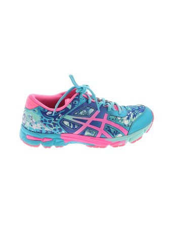 Asics Color Block Blue Sneakers Size 7 - 64% off | thredUP