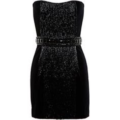 black dress