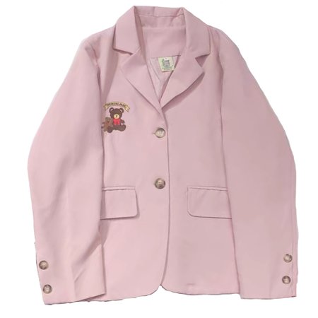 pink school girl uniform