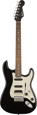 Squier Contemporary Stratocaster HSS Black Metallic Electric Guitar