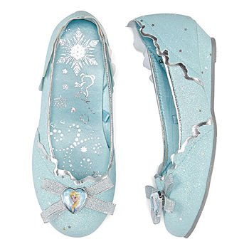 Disney Collection Elsa Costume Shoes - Girls-JCPenney, Color: Blue