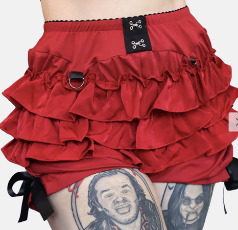 Blood Red Rosemary Bloomers | Forest Ink | $65
