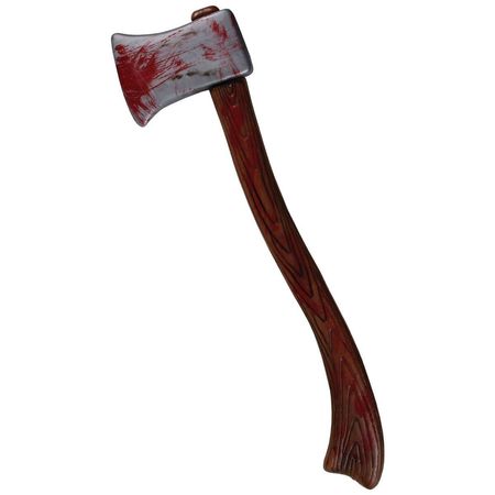 Bloody axe