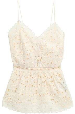 Kris Broderie Anglaise Cotton Camisole