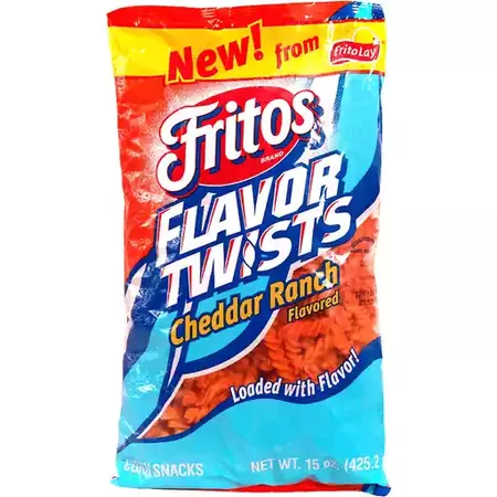 fritos flavor twists cheddar ranch