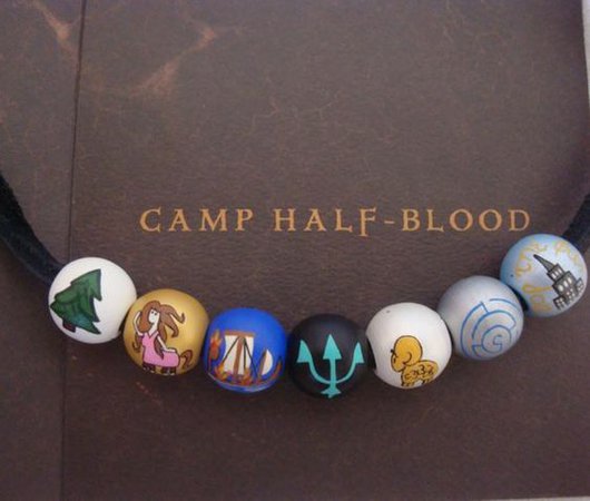 camp half blood necklace