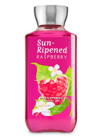 Sun-Ripened Raspberry Shower Gel - Signature Collection | Bath & Body Works