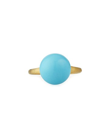 Marco Bicego 18K Africa Turquoise Ring