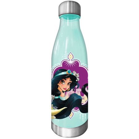 600ml Disney Jasmine Plastic Curved Water Bottle