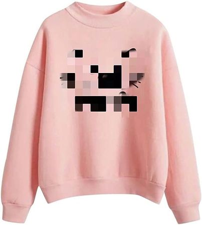 Letter Print Hoodies Women's Winter Printing Collar Long Sleeve at Amazon Women’s Clothing store