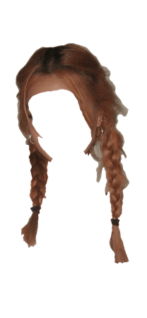 ginger braids