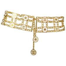 gold chain belt - Google Search