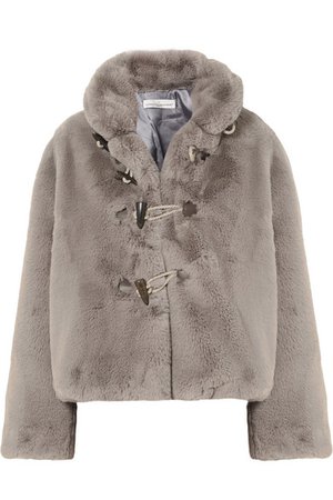 Golden Goose | Faux fur jacket | NET-A-PORTER.COM