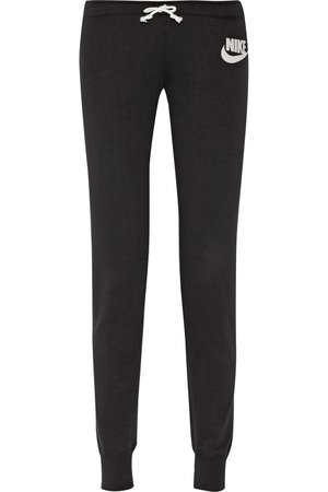 Nike | Rally cotton-blend French terry track pants | NET-A-PORTER.COM